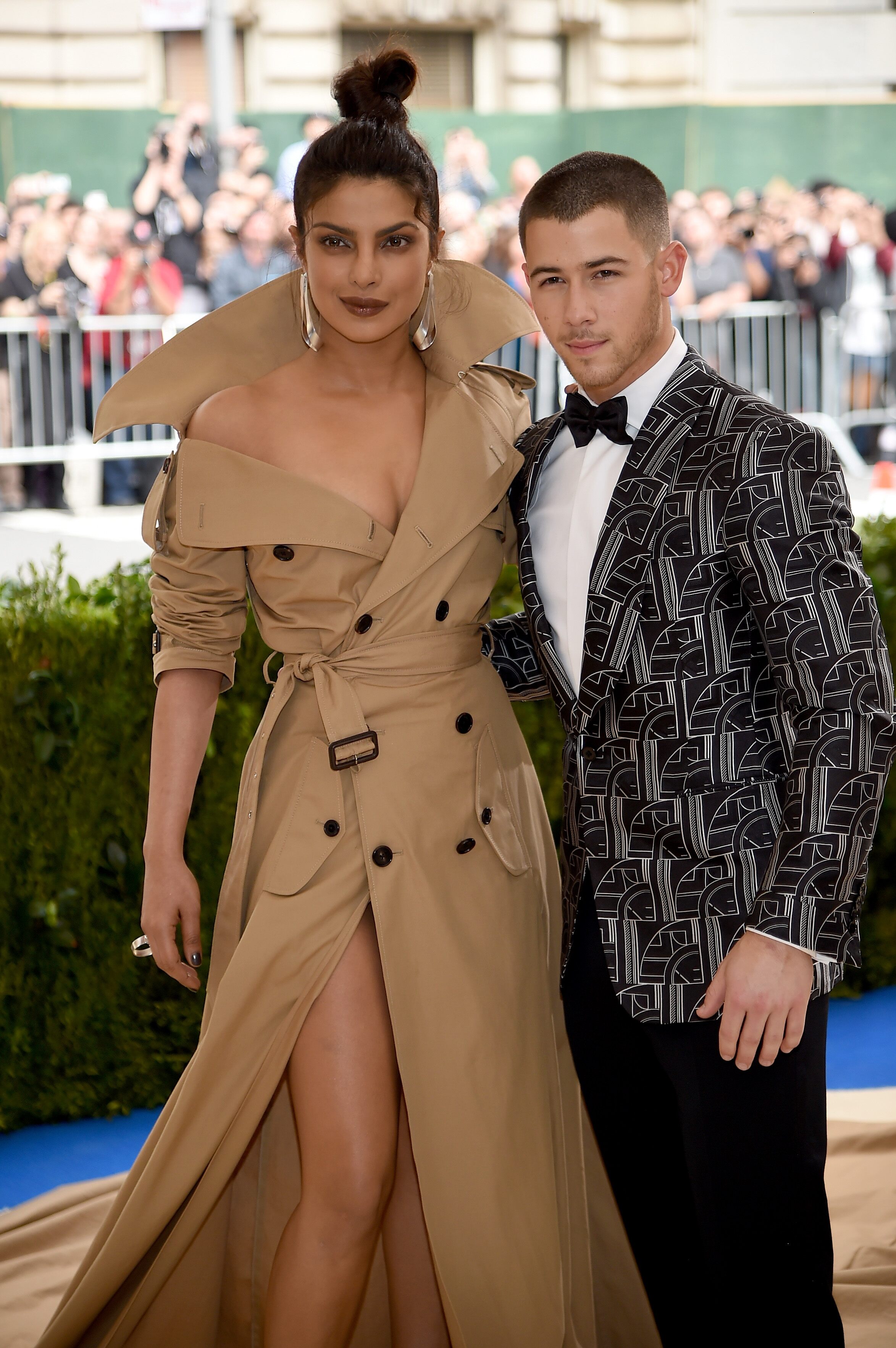 priyanka chopra and nick jonas met gala 2017