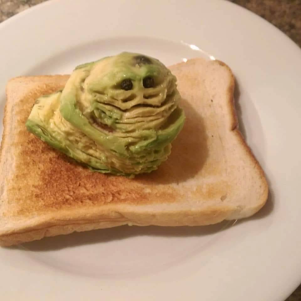 rate my plate avocado