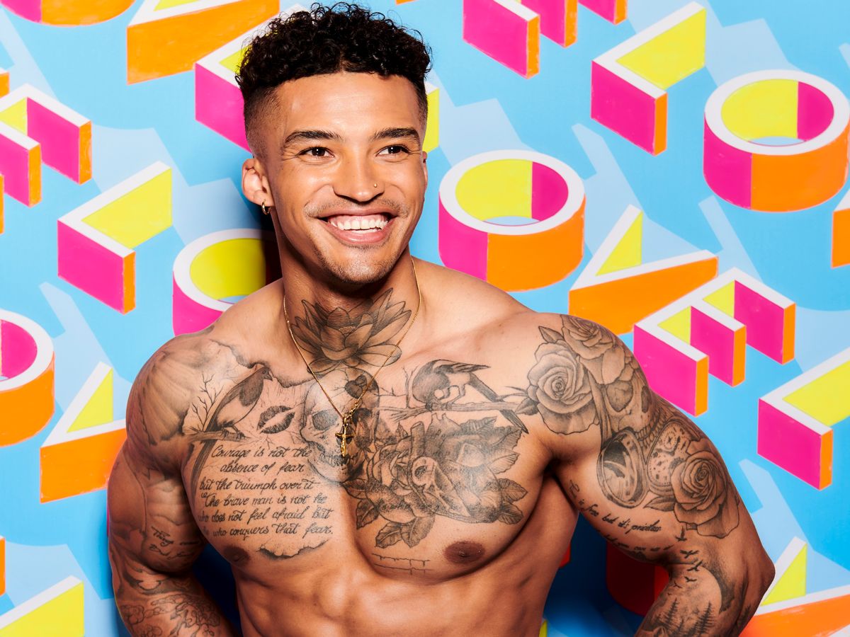 Love Island Michael Griffiths