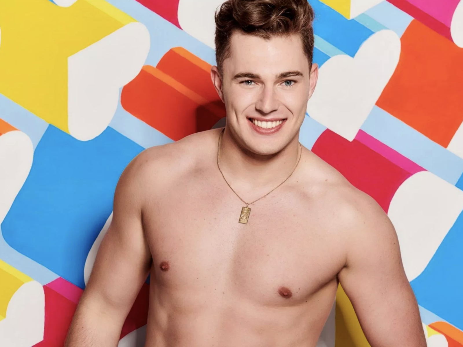 Love Island's Curtis Pritchard