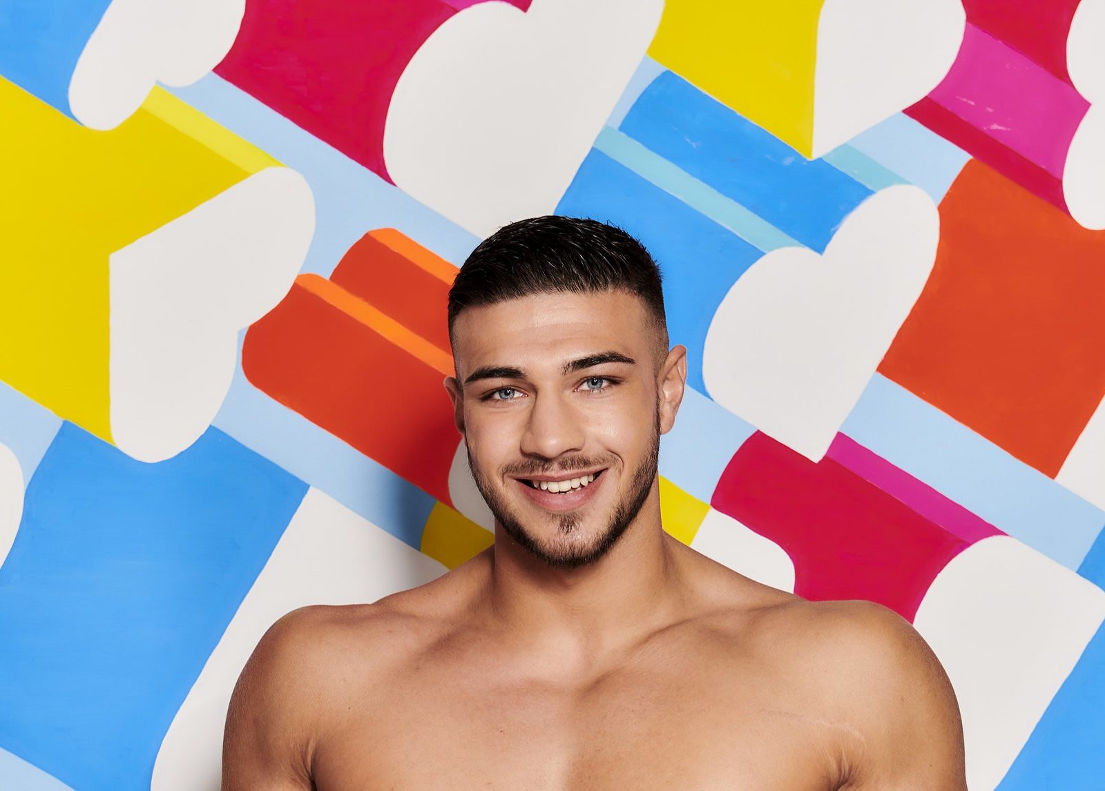 Love Island's Tommy Fury Professional Photo