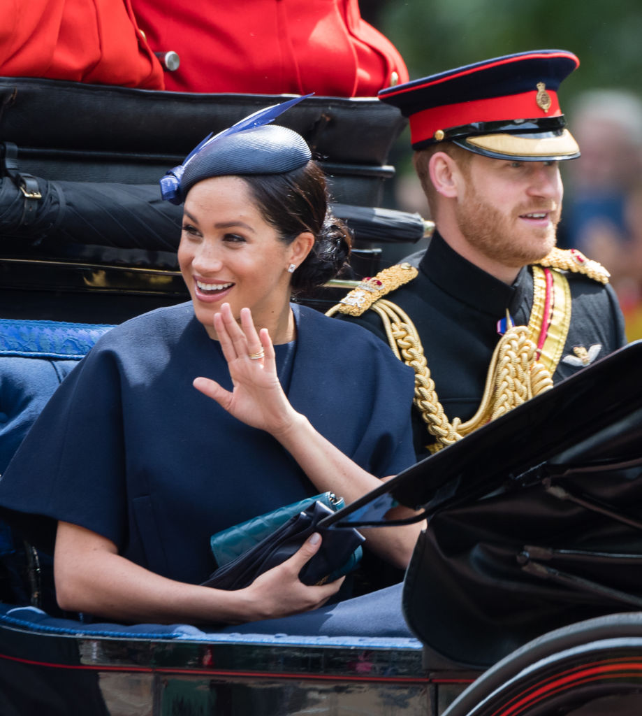 Markle at Trooping The Colour 2019