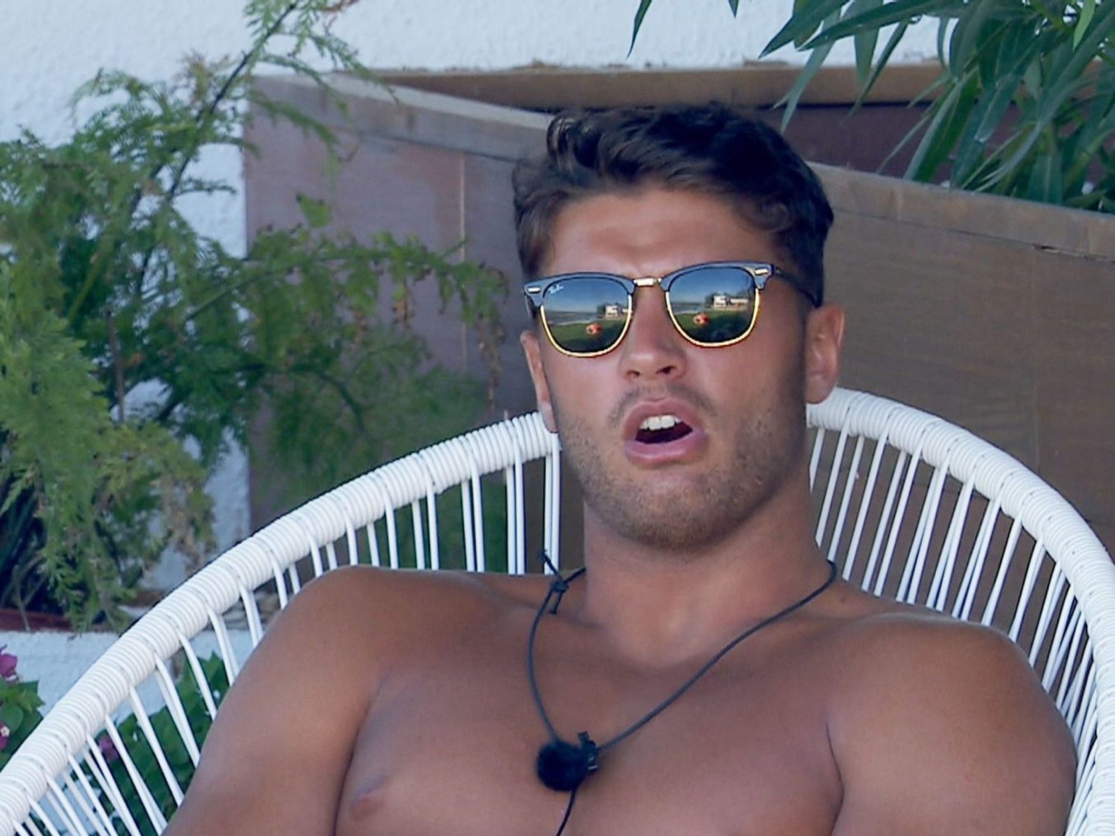 Mike on love island