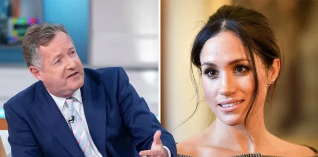 Piers Morgan Feud With Meghan Markle