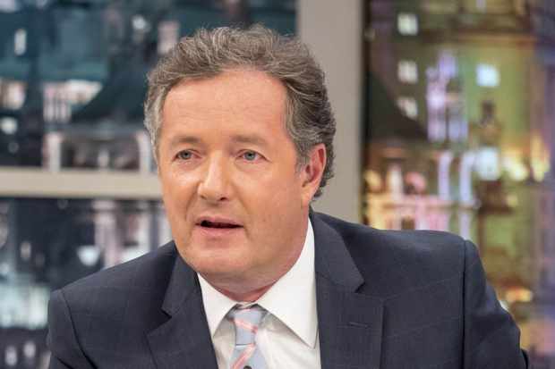 Piers Morgan Meghan Markle Feud