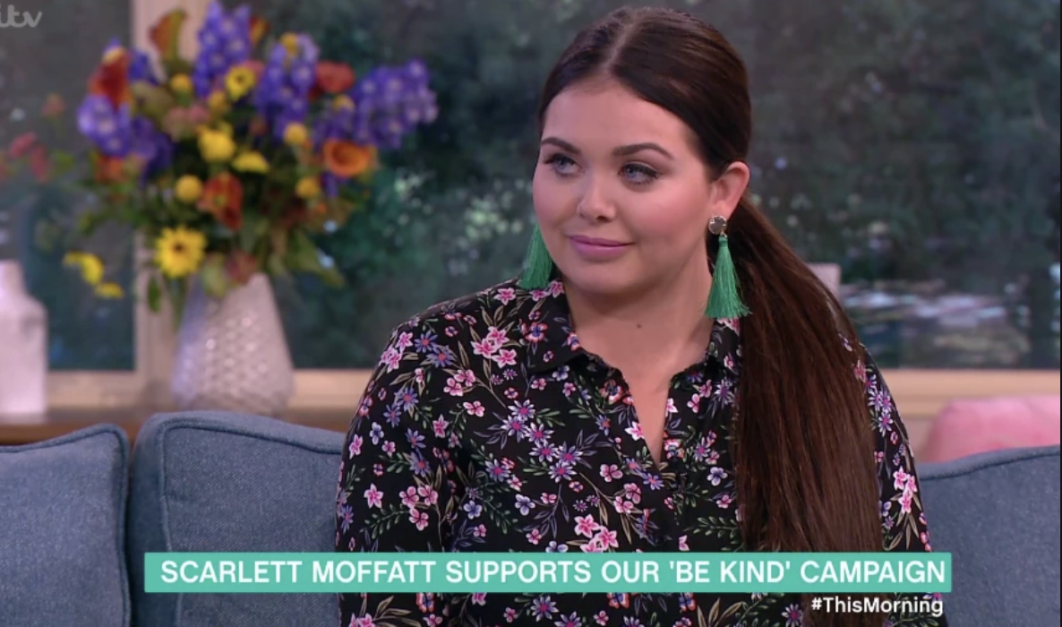 scarlett on this morning