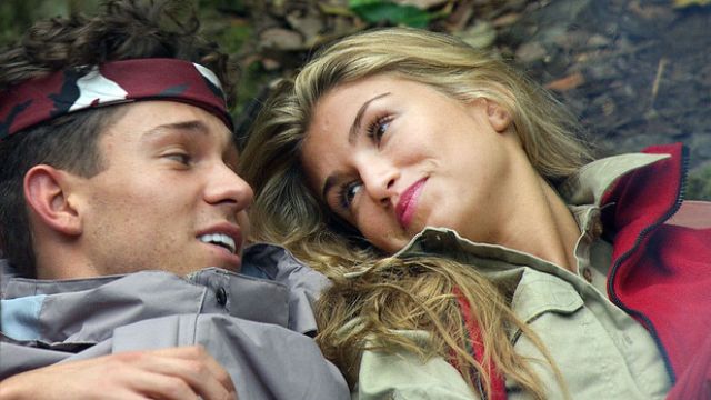 Joey Essex and Amy Willerton on I'm A Celeb