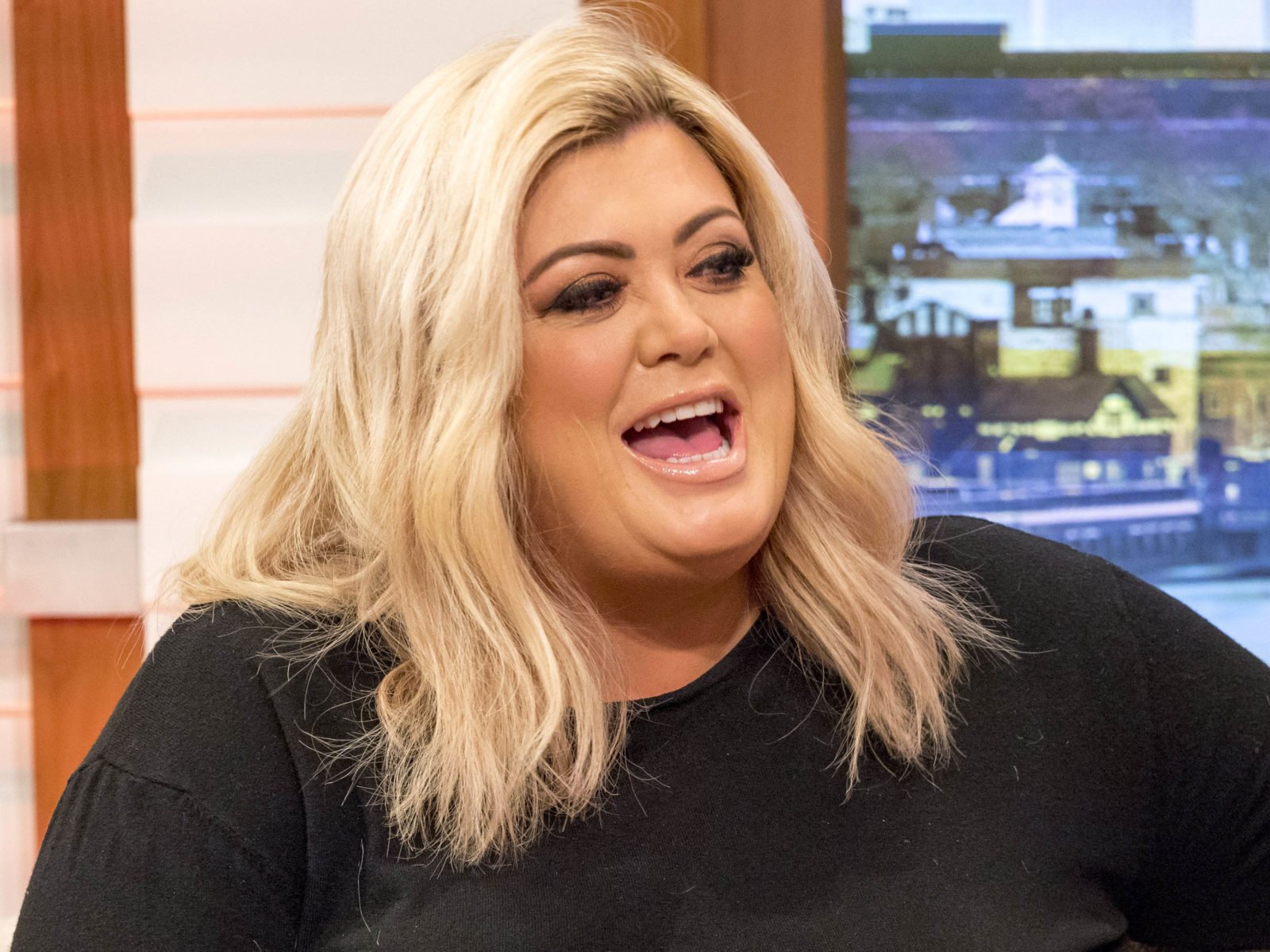 gemma collins on good morning britain