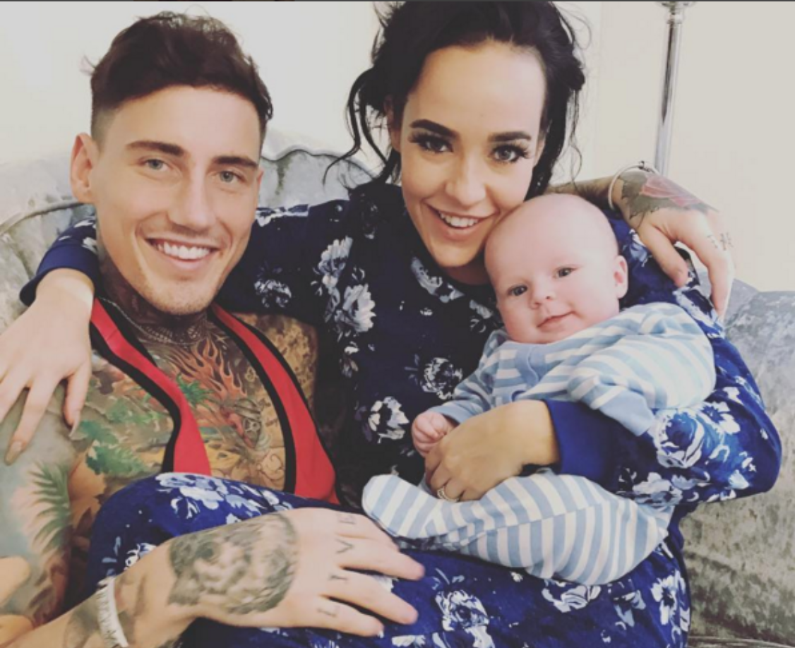 jeremy mcconnell stephanie davis baby