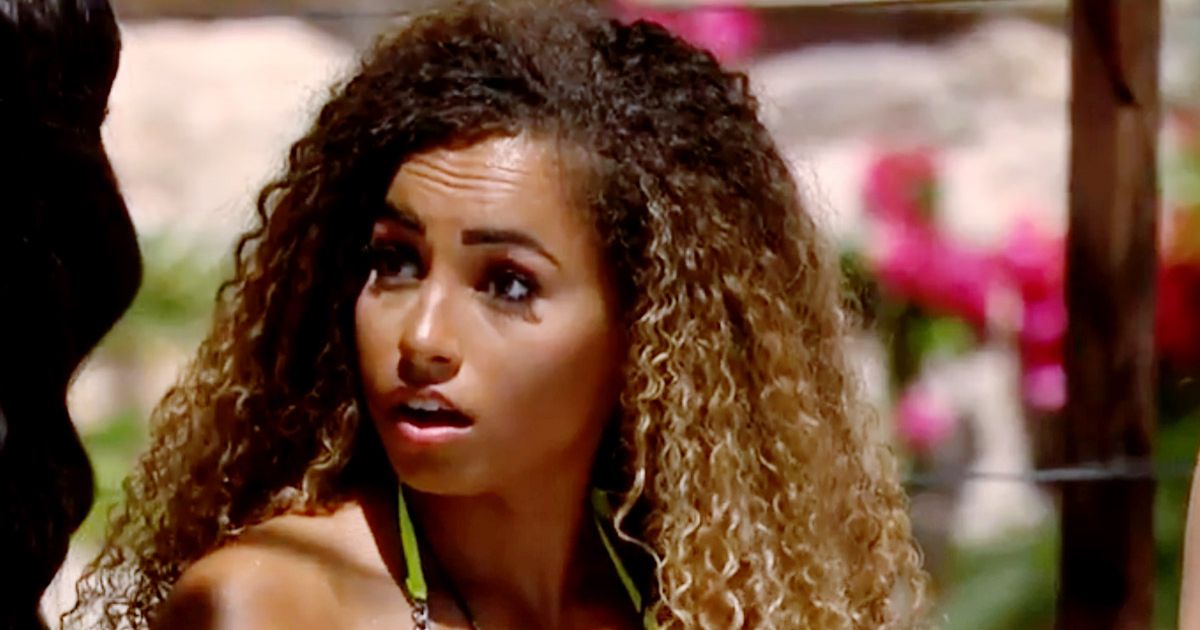 love island's amber gill 