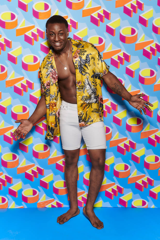 sherif lanre love island