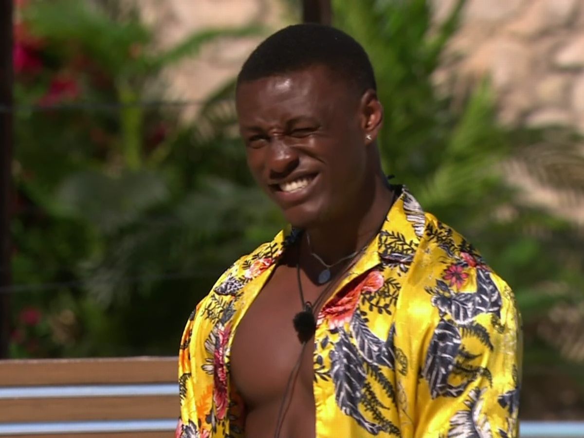 sherif lanre love island