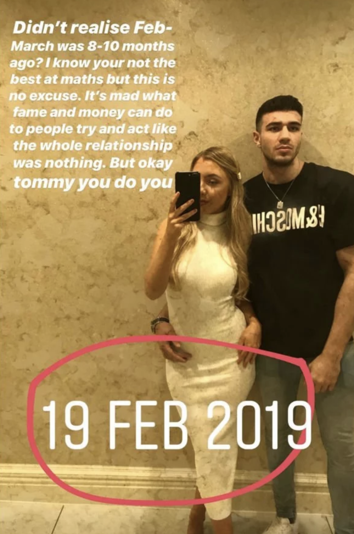 love island's tommy fury girlfriend 