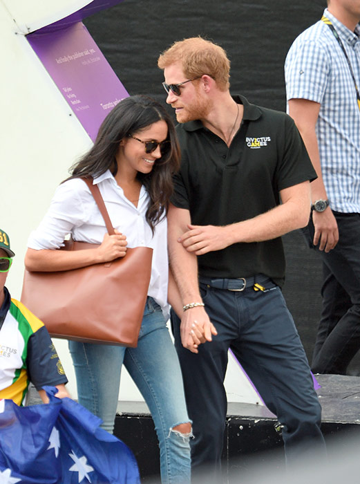 meghan markle prince harry date