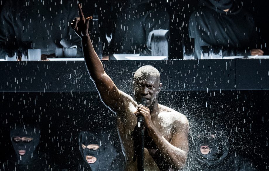 Stormzy at the brit awards