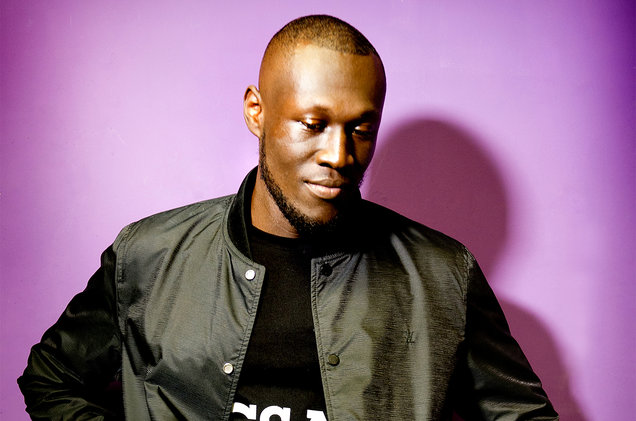 stormzy looking down