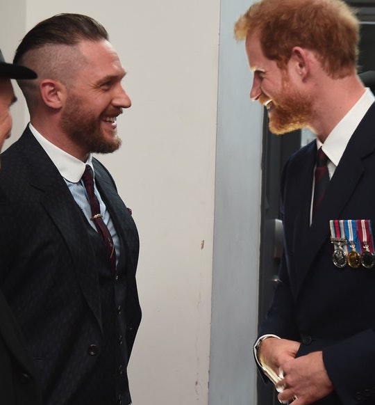 tom hardy and prince harry