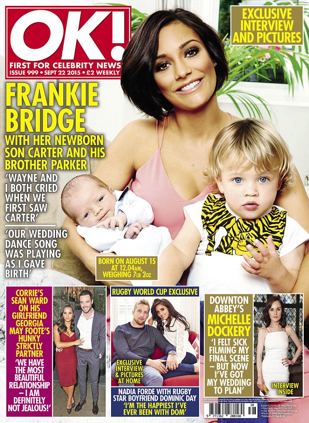 wayne bridge and frankie kids OK cover 