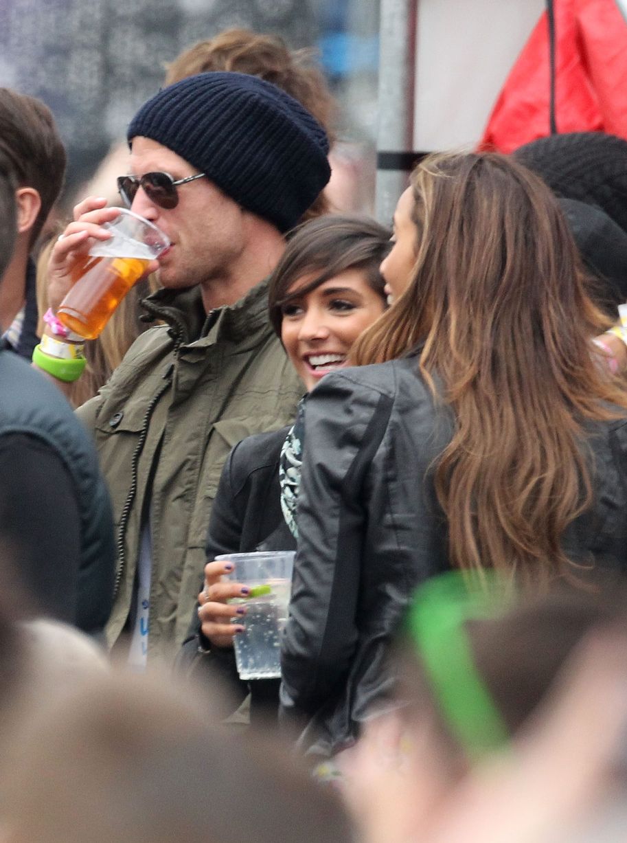 wayne and frankie pictured at v fest 