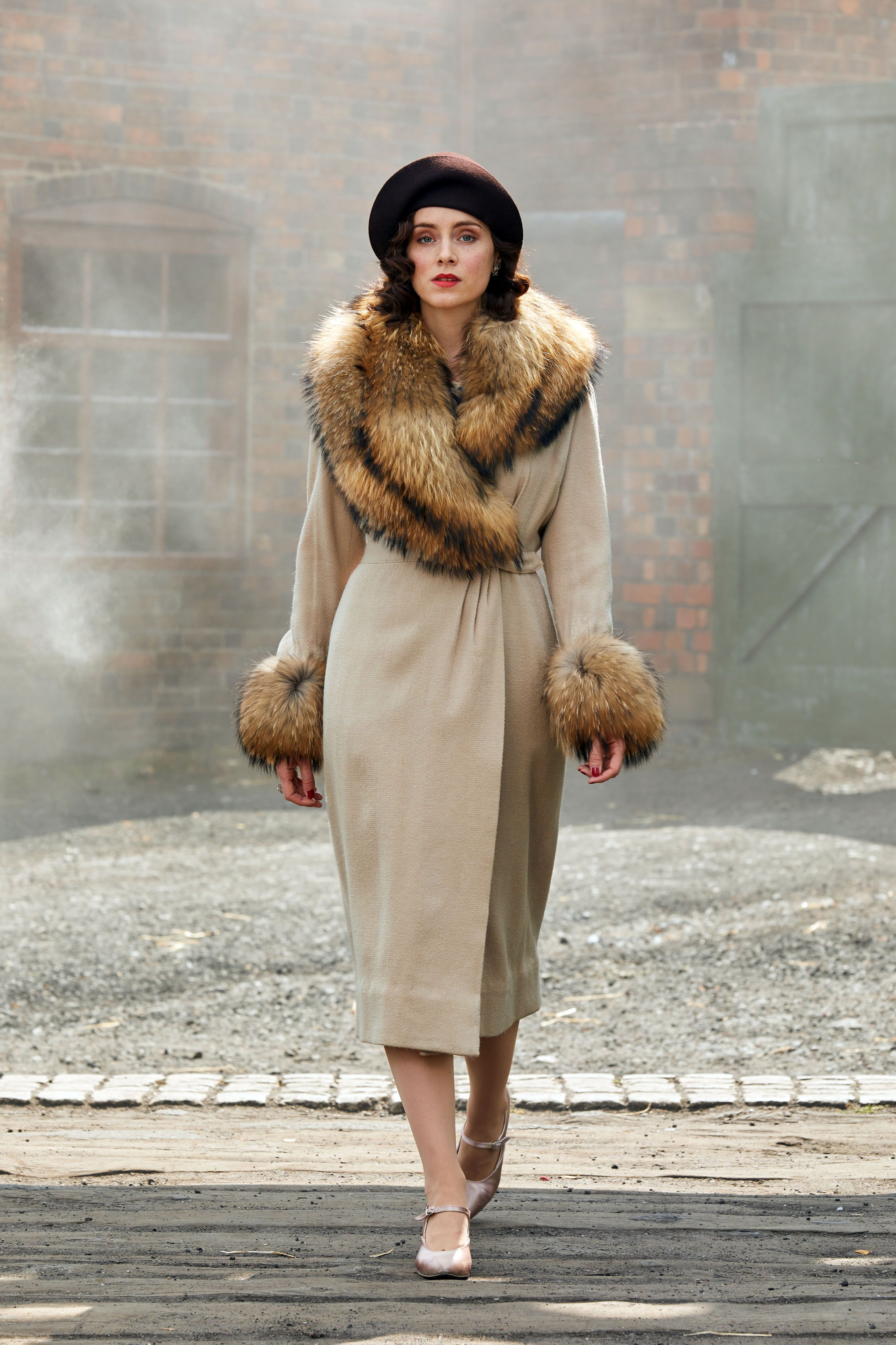 Ada Shelby dress sense