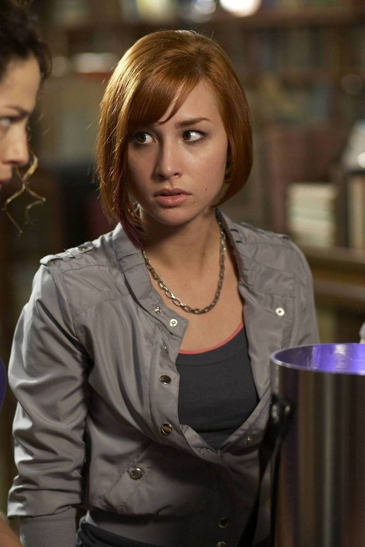 Allison Scagliotti in Warehouse 13