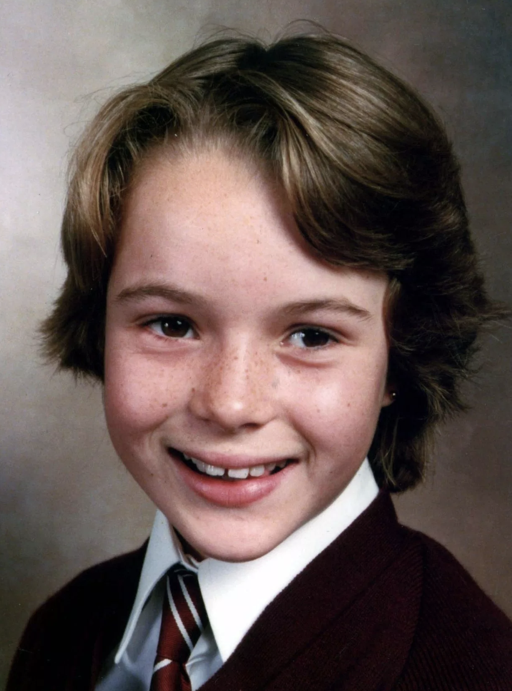 Amanda Holden school picture