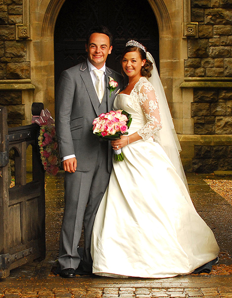 Ant McPartlin and Lisa McPartlin's wedding