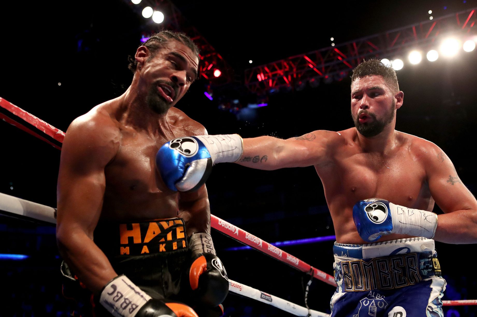 David Haye vs Tony Bellew