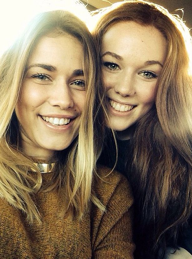 Laura Tott and Her Sister Rebecca Tott