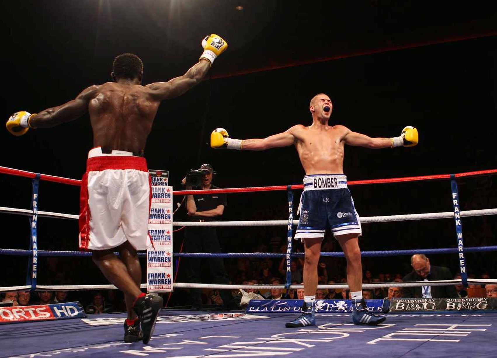 Tony Bellew Becomes Commonwealth Champion