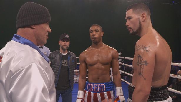 Tony Bellew in Creed