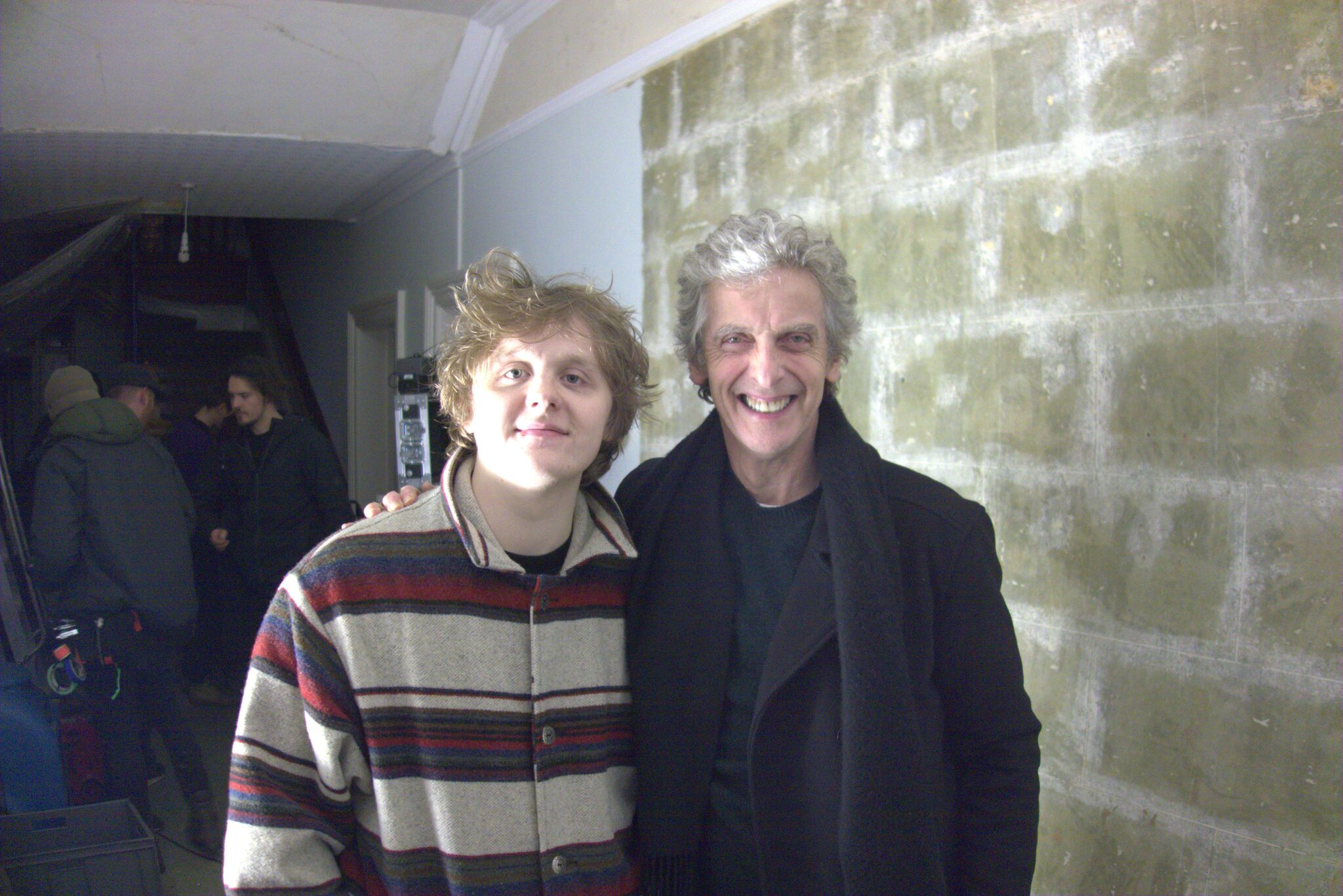 lewis capaldi peter capaldi