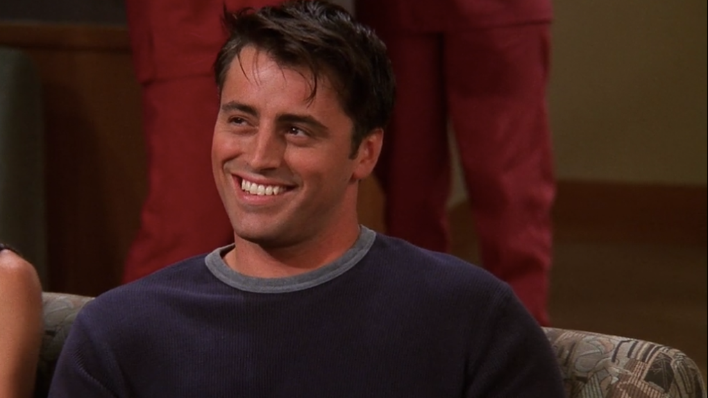 Joey in friends