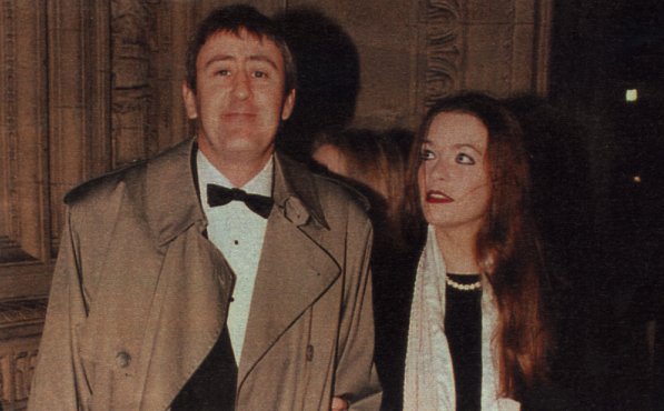 nicholas lyndhurst and wife Lucy Smith