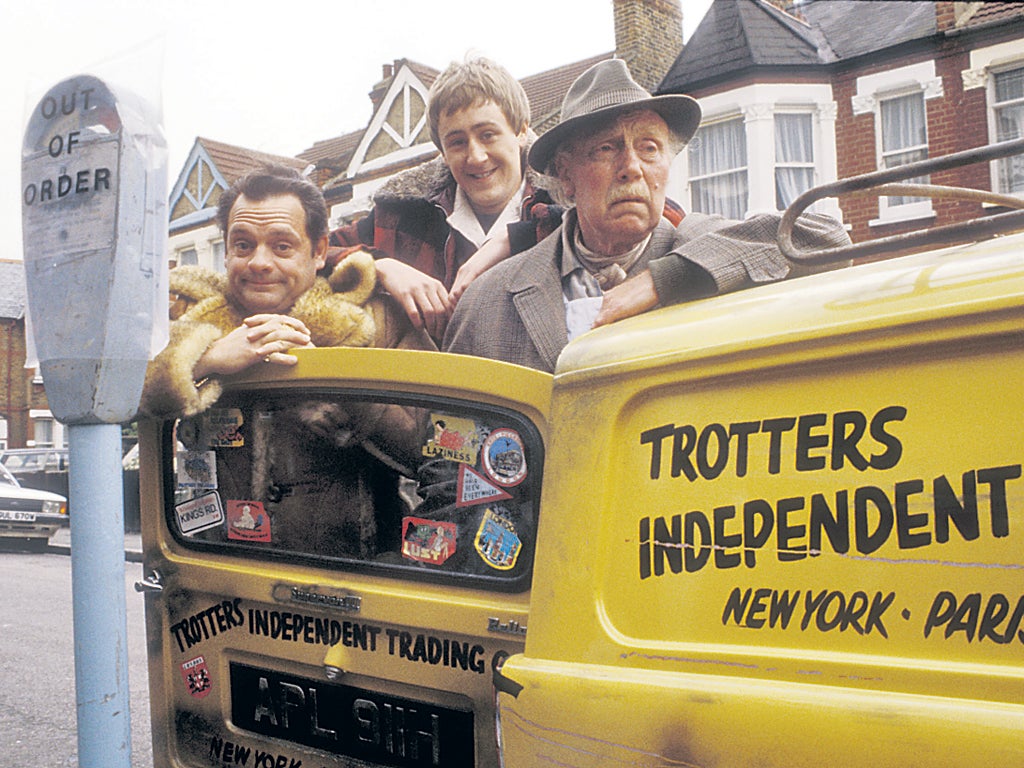 nicholas lyndhurst as rodney trotter in only fools and horses