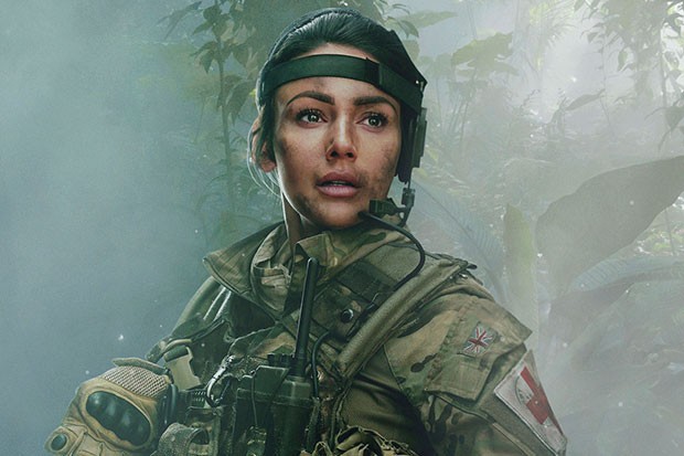 michelle keegan in our girl season 4