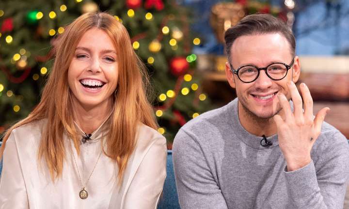 Stacey and strictly's kevin clifton