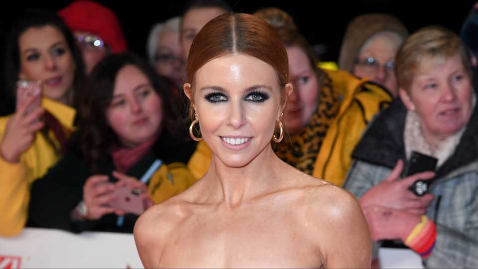 stacey dooley on the red carpet