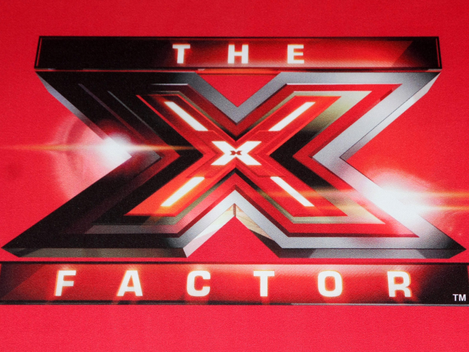 x factor logo