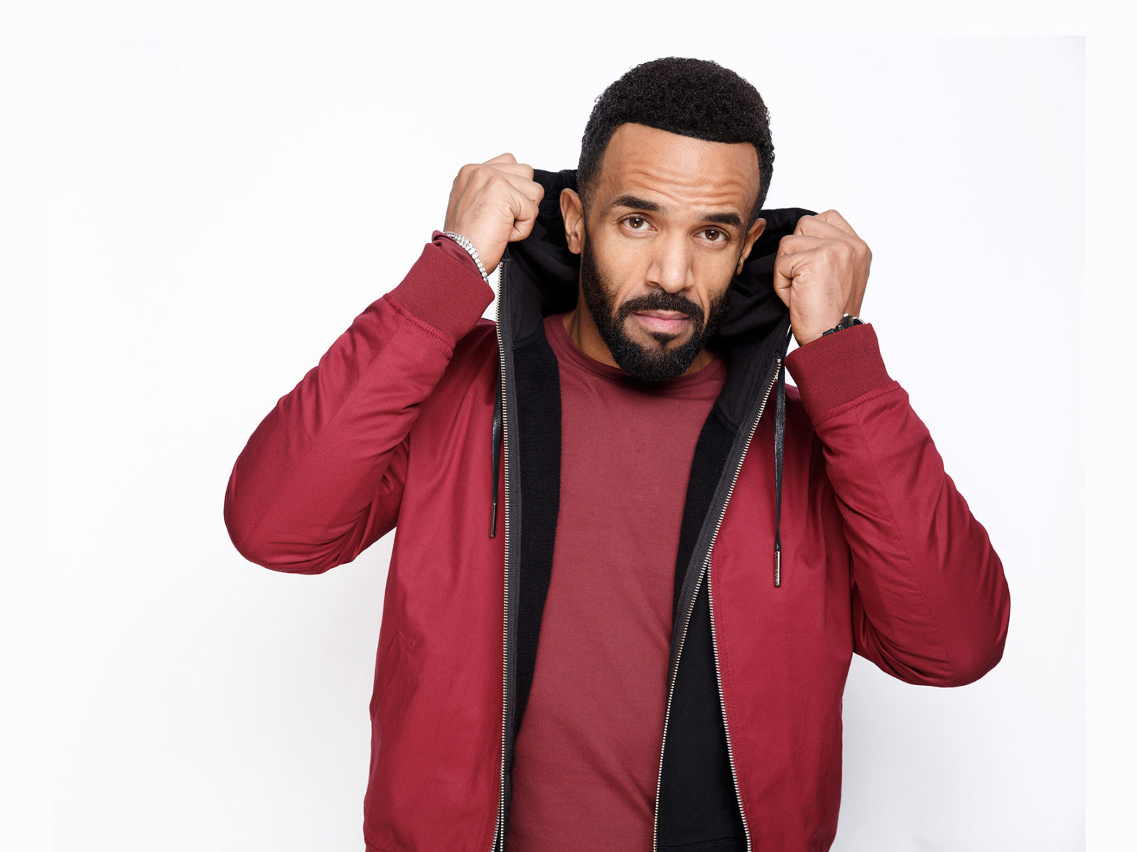 Craig David in a promotional shot