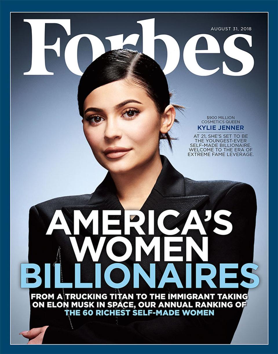 Forbes Kylie Jenner Net Worth