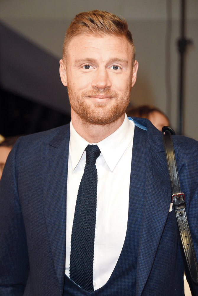 Freddie Flintoff (Net Worth) on the red carpet