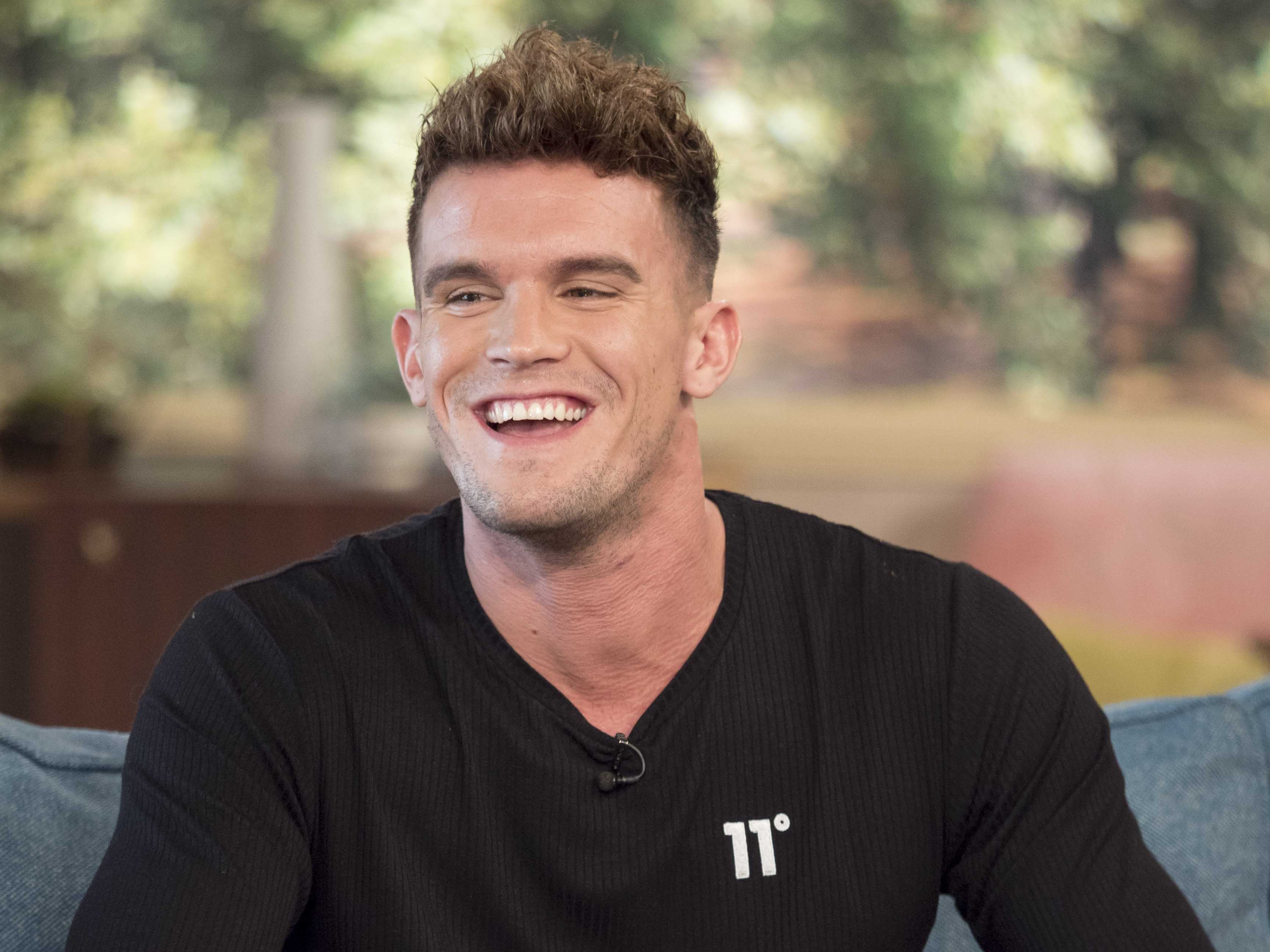 1. Gary Beadle's Blonde Hair Transformation: From Geordie Shore to Fatherhood - wide 7