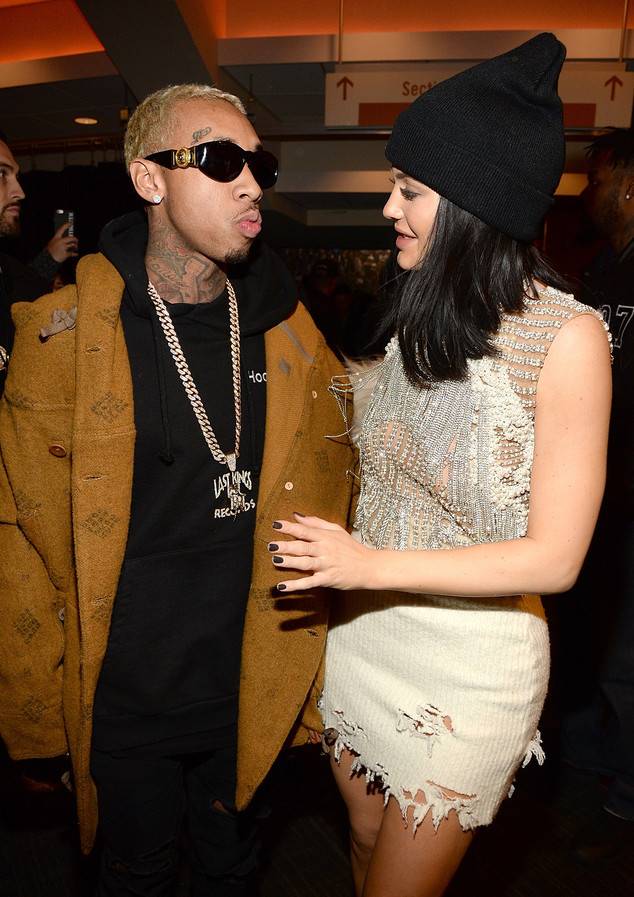 Kylie and Tyga