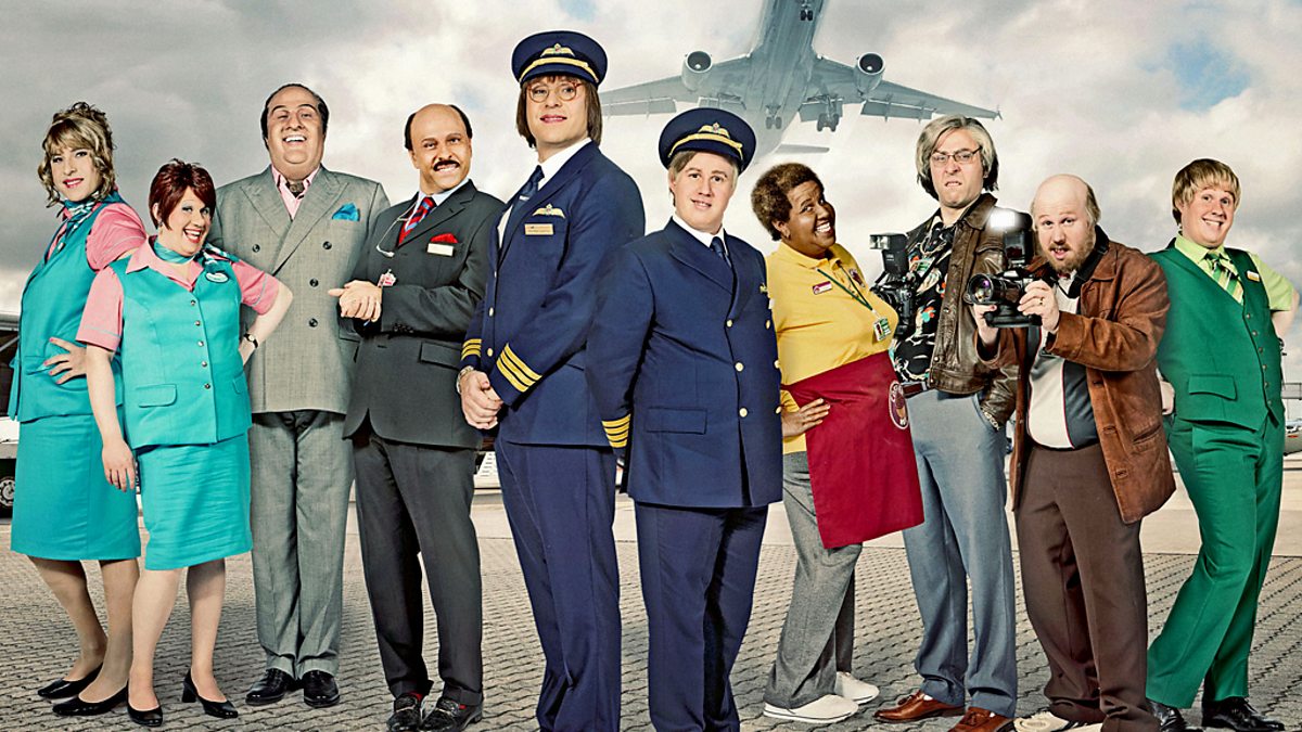 david walliams matt lucas come fly with me