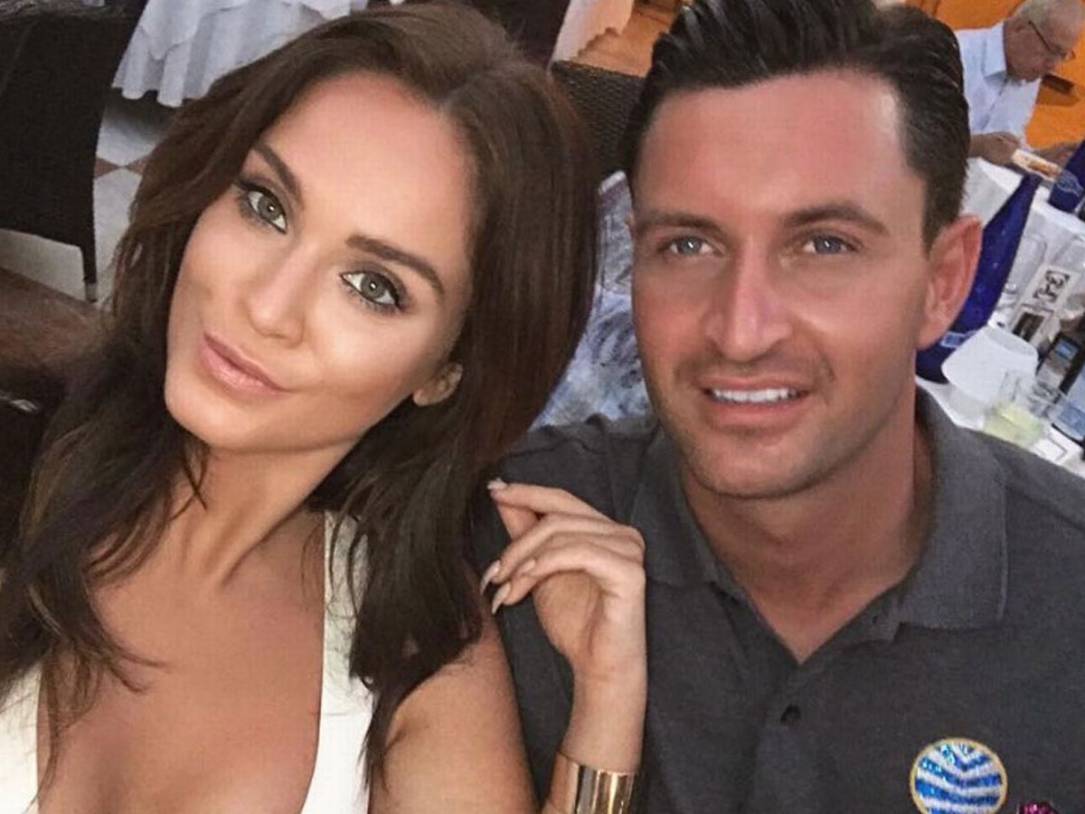 john noble vicky pattison fiance selfie