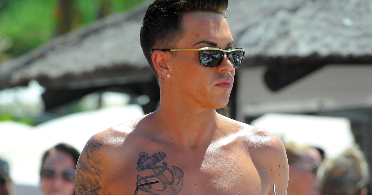 bobby Norris sunglasses