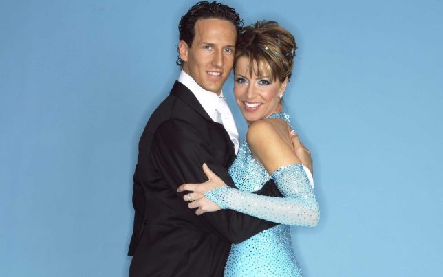 natasha kaplinsky and brendan cole