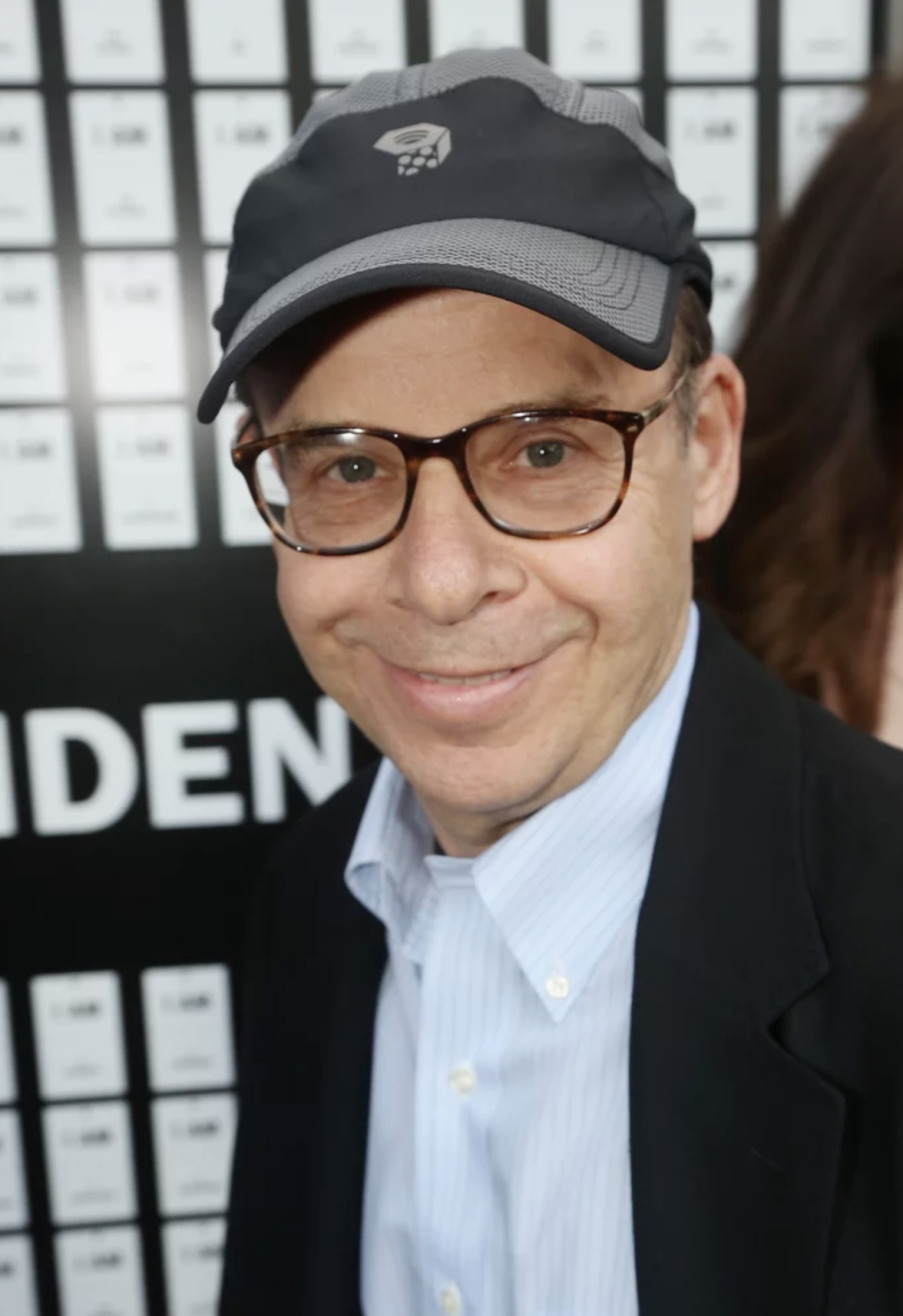 Rick Moranis on the red carpet