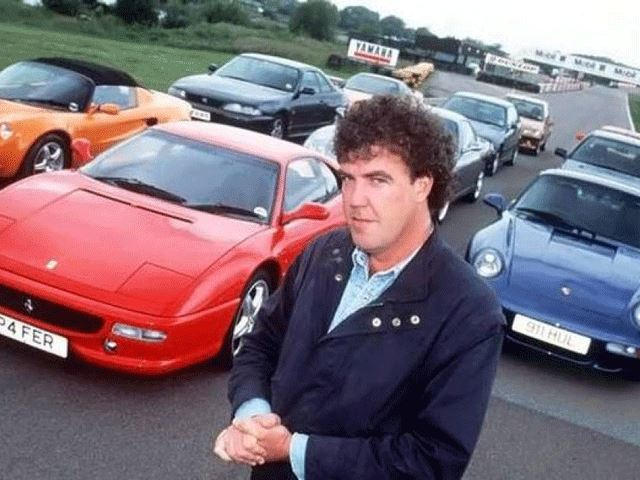 Jeremy Clarkson Top Gear